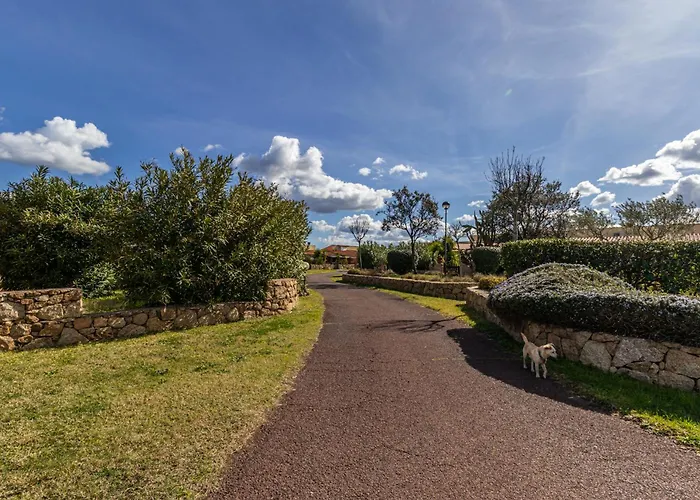 公寓 Baia Turchese 奧爾比亞