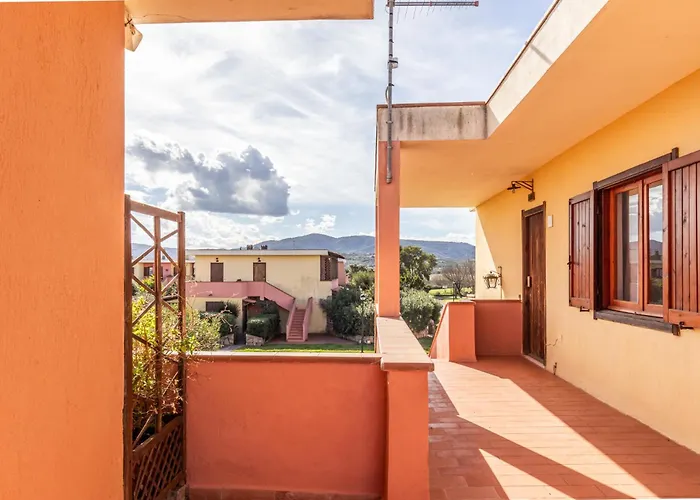 公寓 Baia Turchese 奧爾比亞