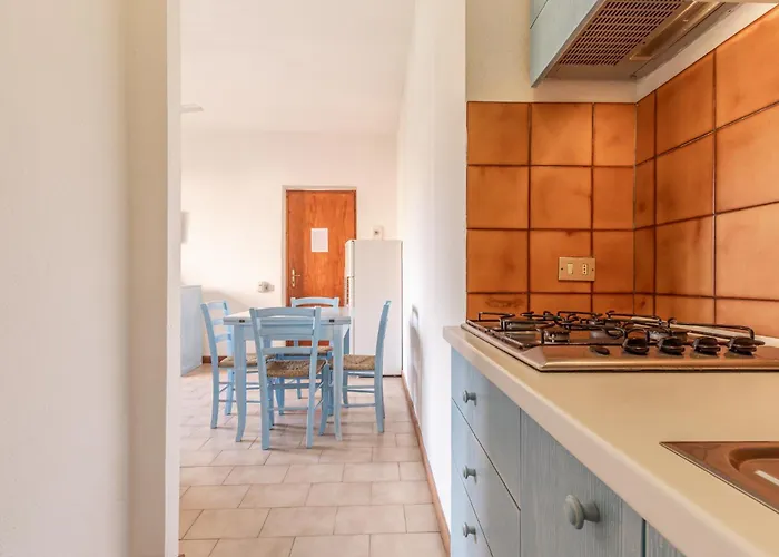 公寓 Baia Turchese 奧爾比亞