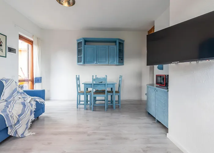 公寓 Baia Turchese 奧爾比亞